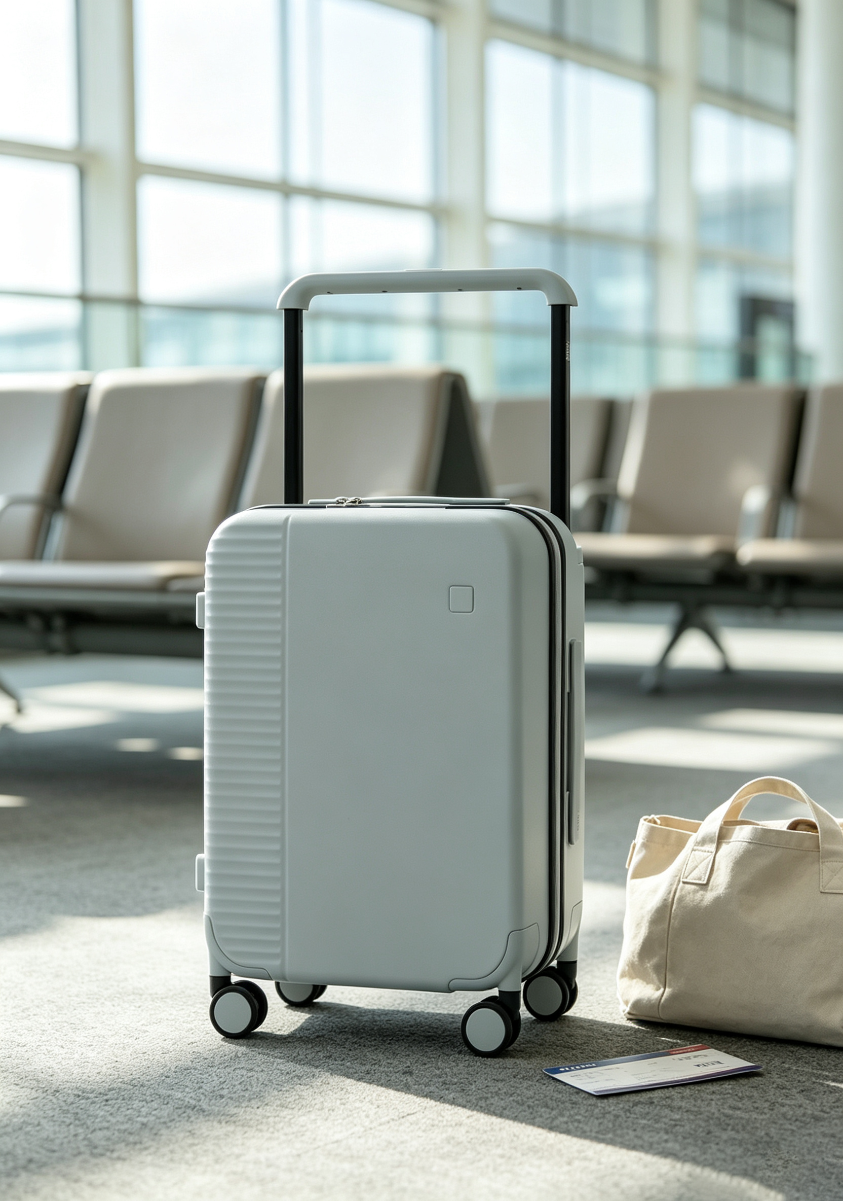 OEM factory High‑end large capacity shock‑resistant luggage case for business travel